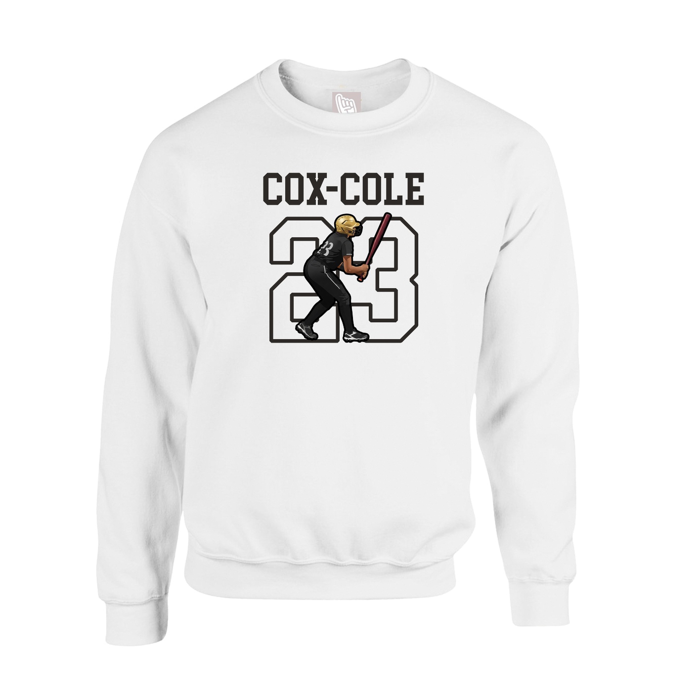Fleece Crew — Shirsey in White