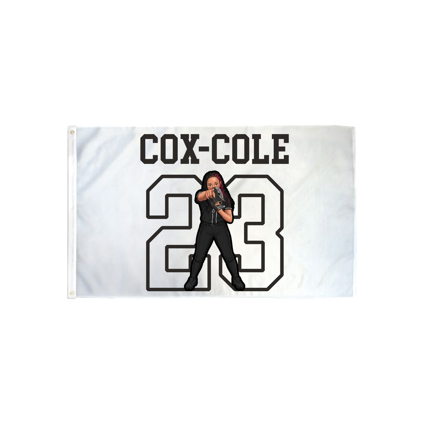 3x5 Flag — Shirsey in Classic