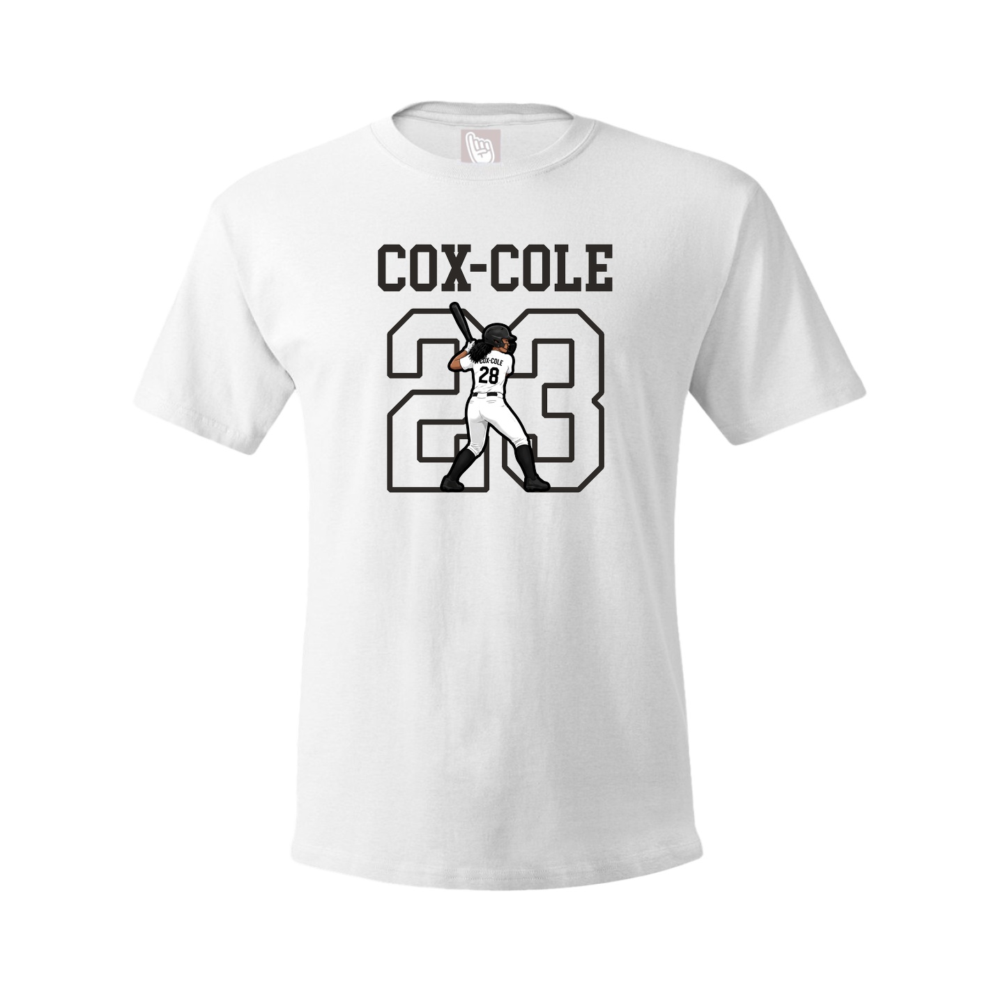 Youth Tee — Shirsey in White