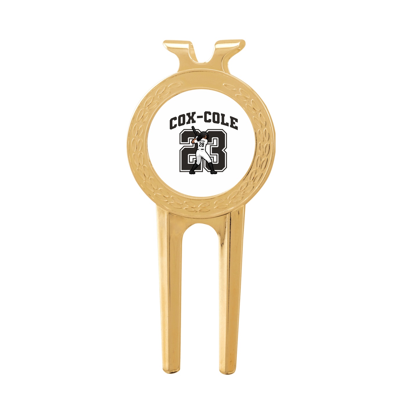 Divot Tool with Ball Marker — Number in Classic