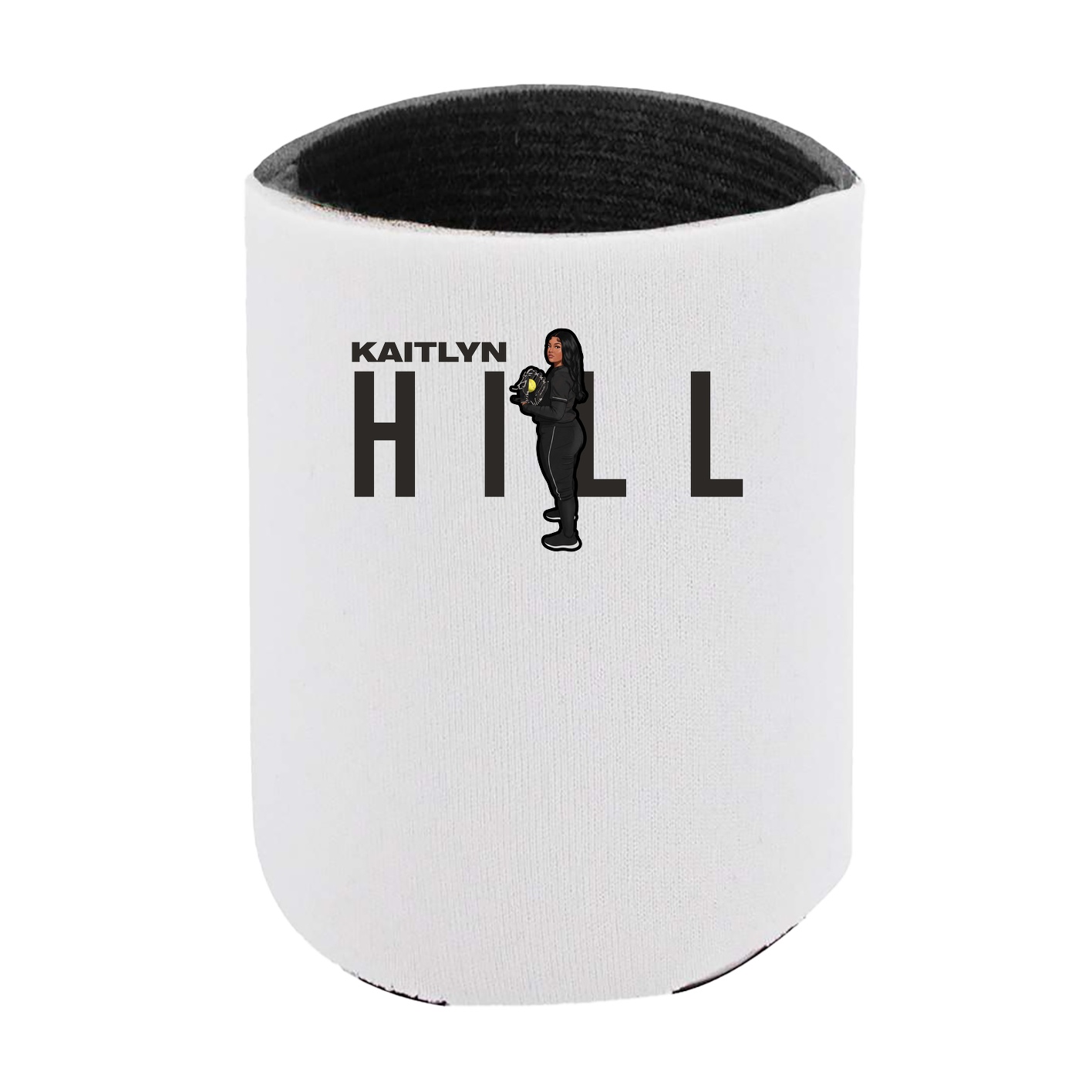 Can Holder — Player Name in White