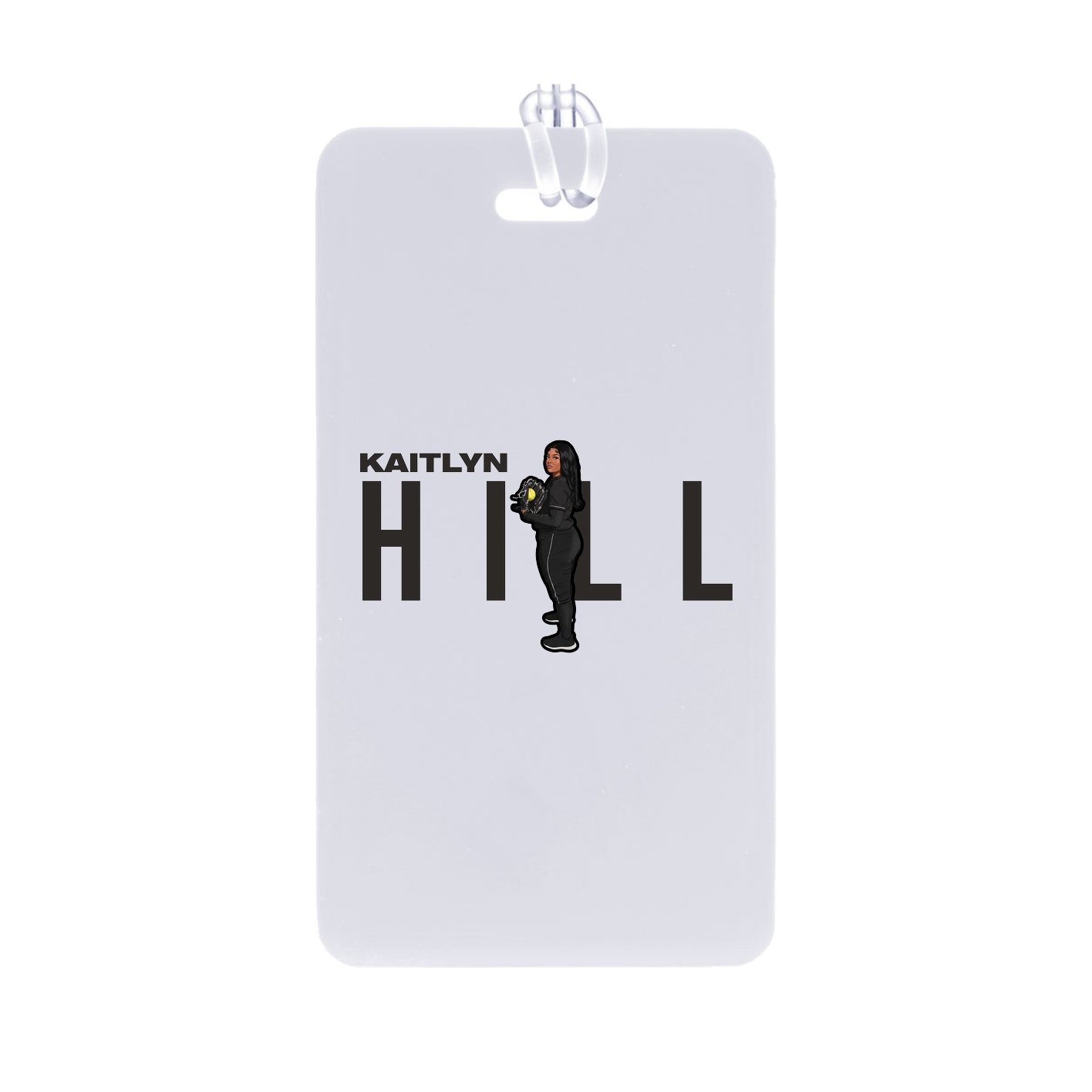 Bag Tag — Player Name in Classic