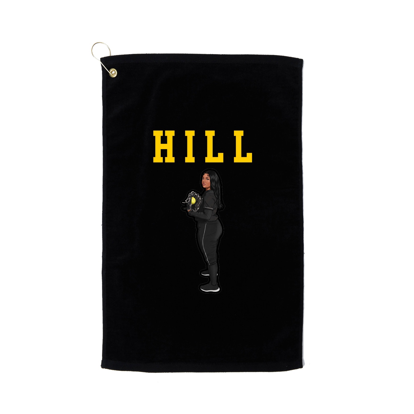Golf Towel — Shirsey in Black