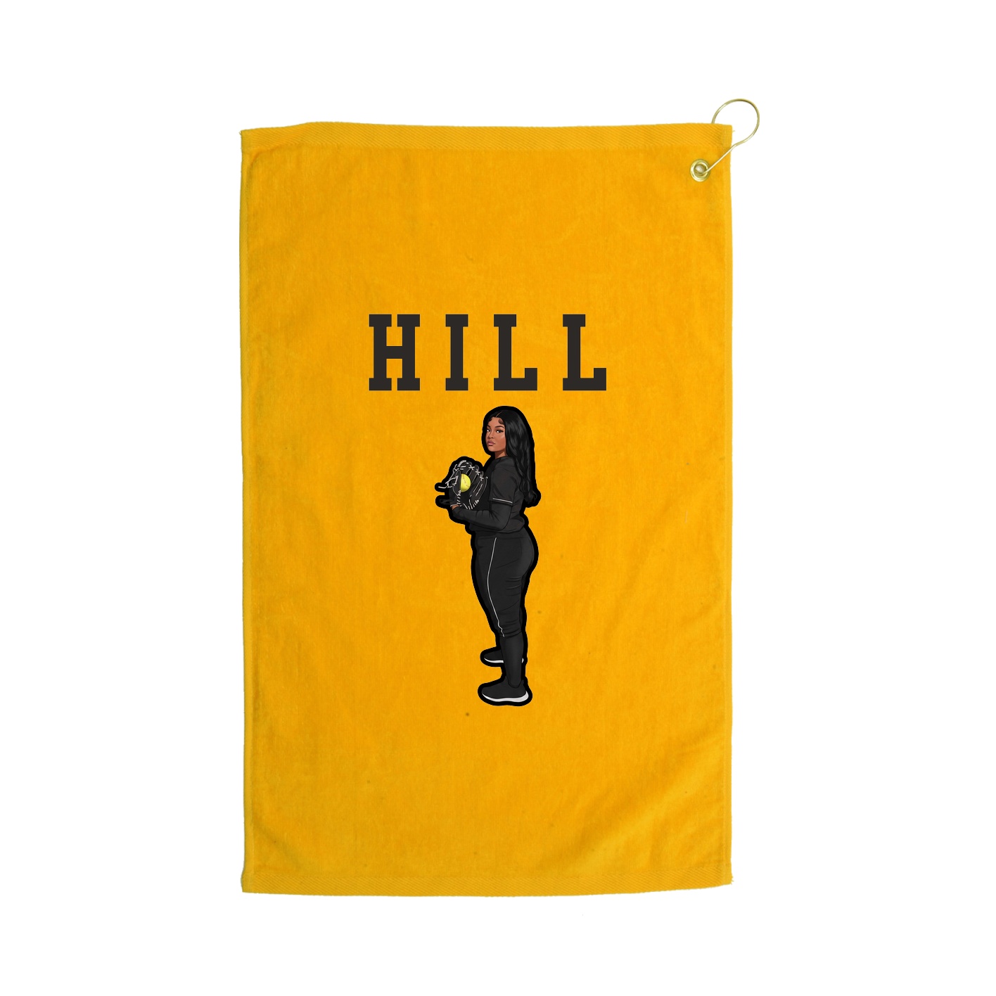 Golf Towel — Shirsey in Gold