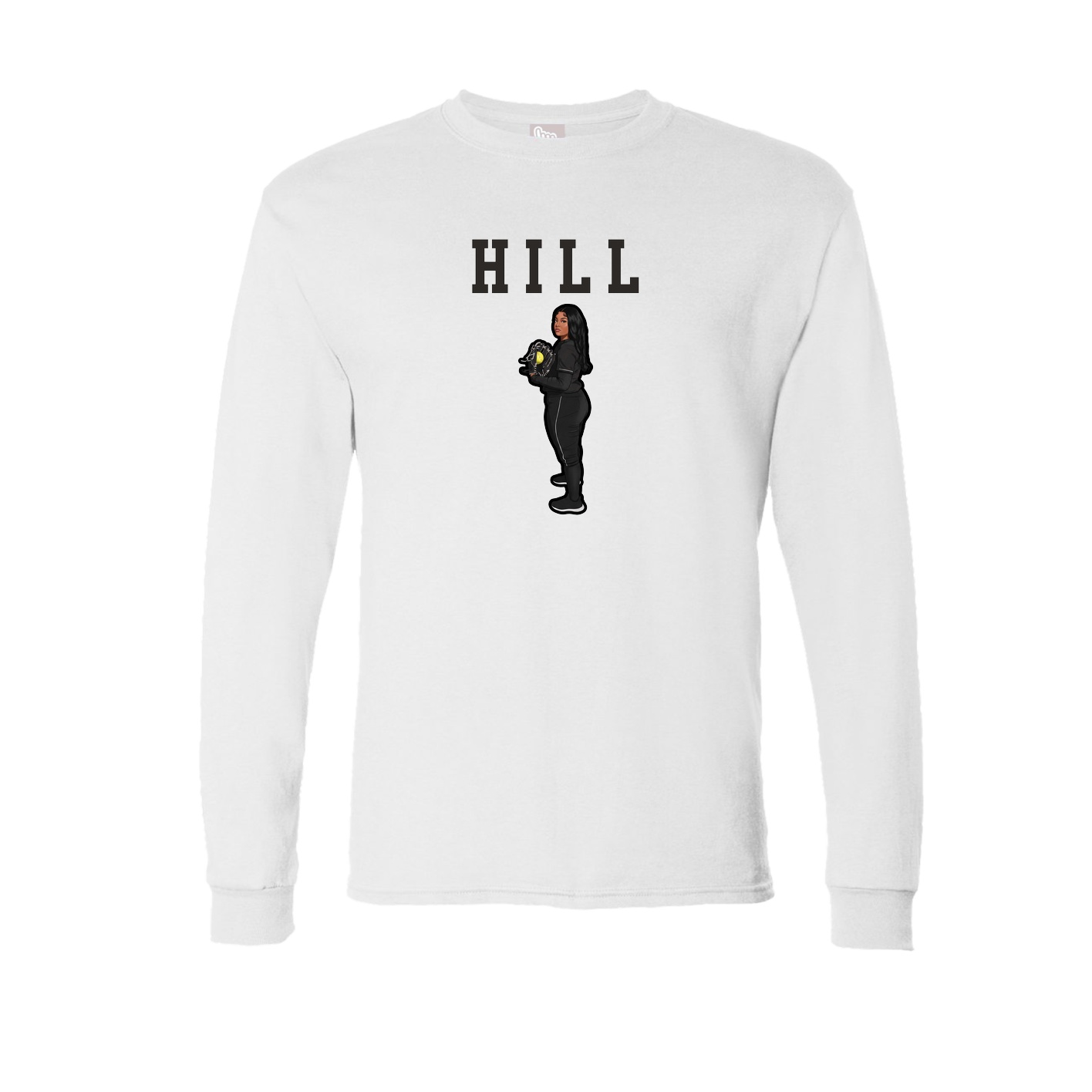 Long Sleeve Tee — Shirsey in White
