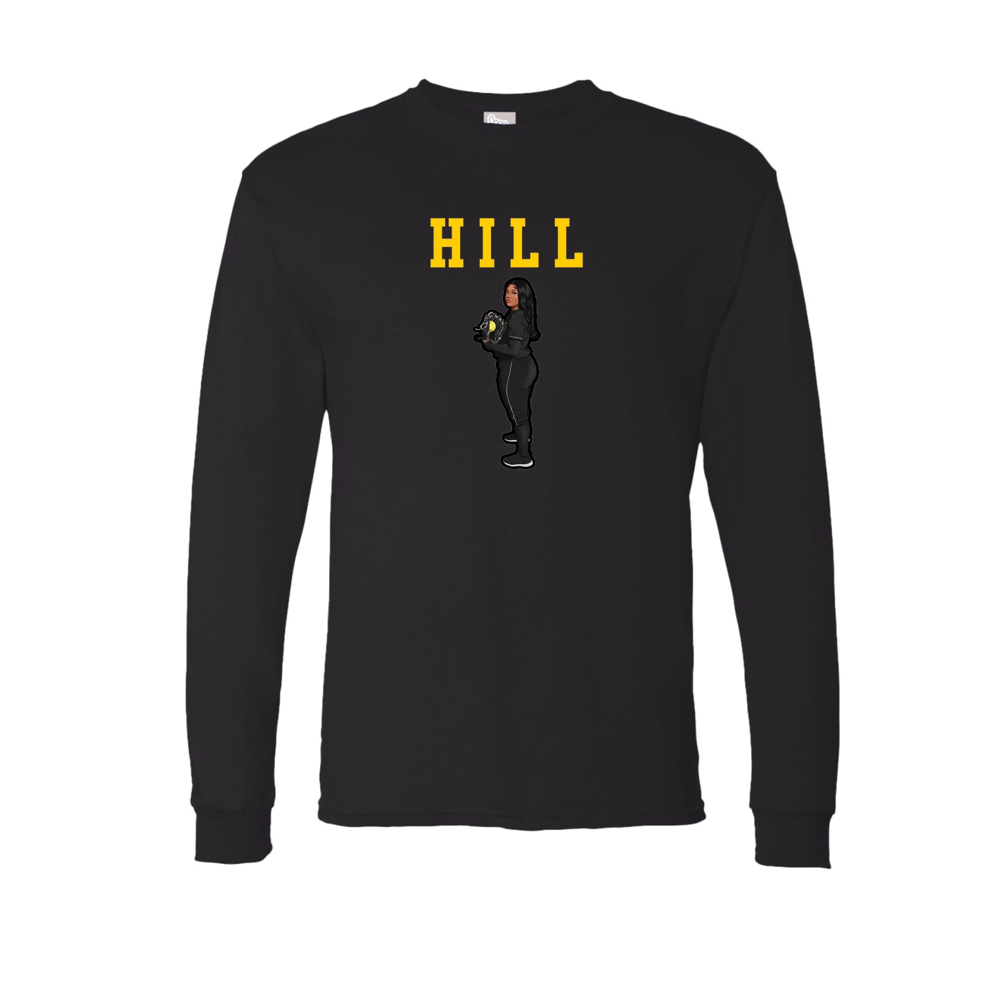 Long Sleeve Tee — Shirsey in Black