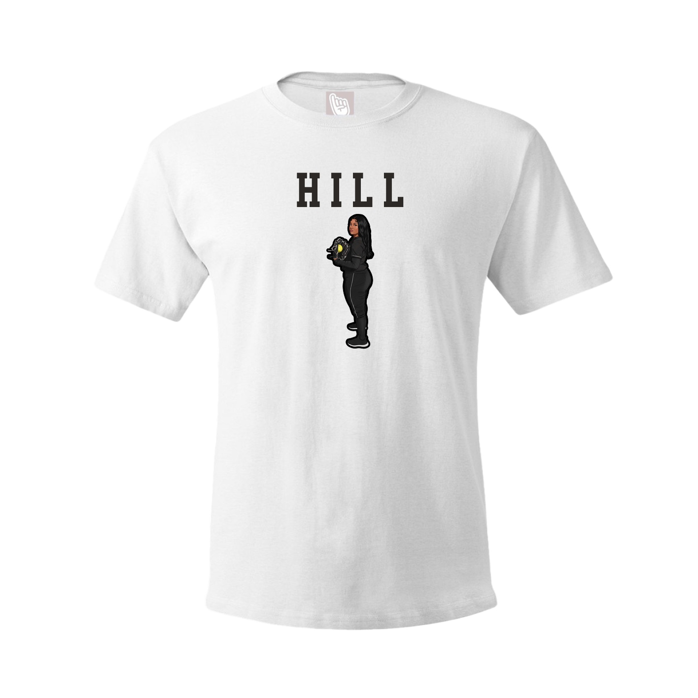 Youth Tee — Shirsey in White