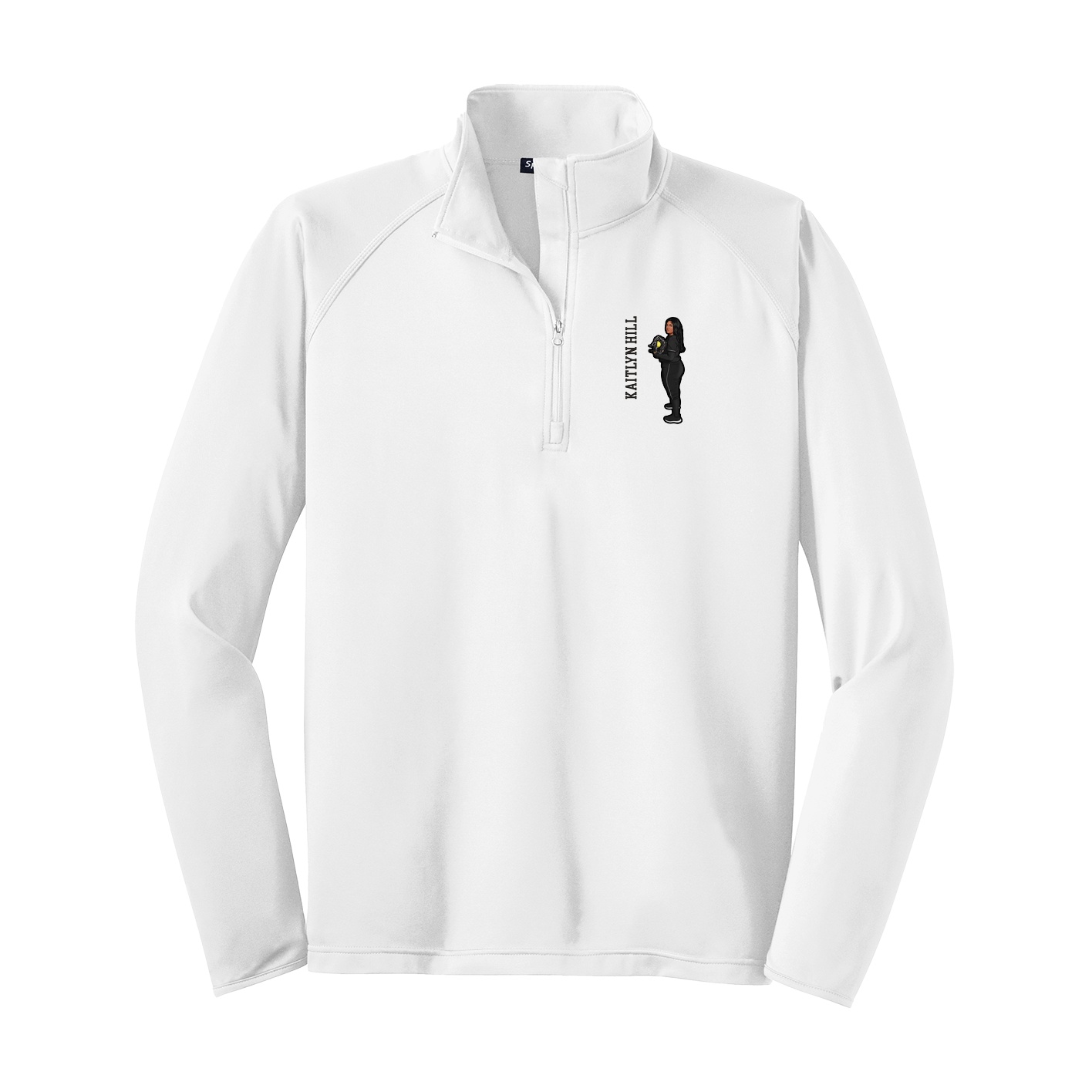 Q-Zip Pullover