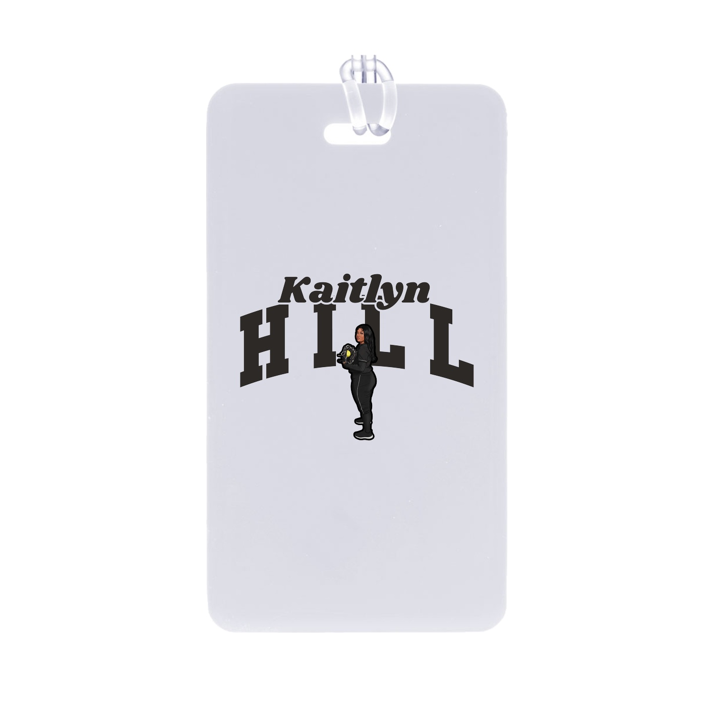Bag Tag — Signature Arch in Classic