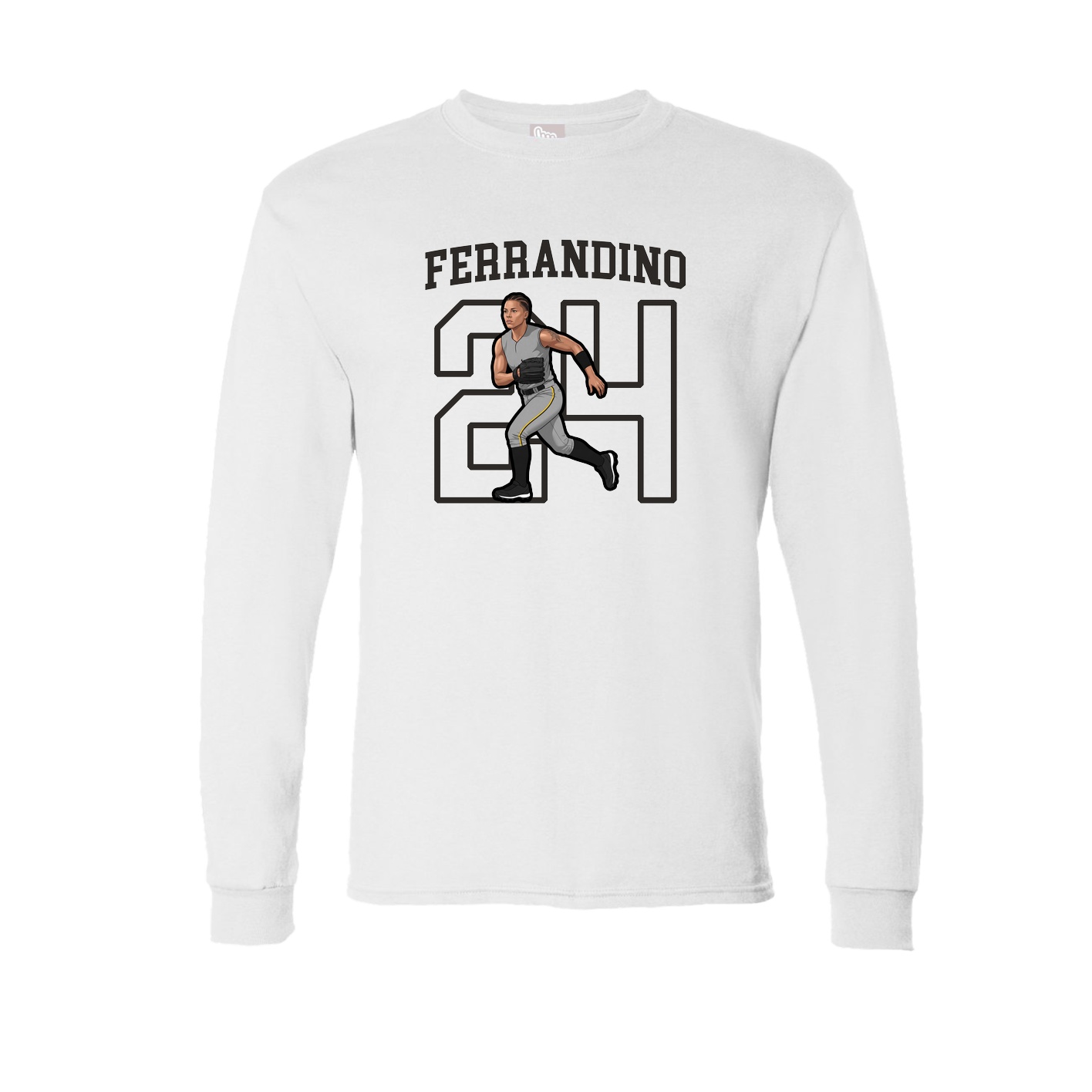 Long Sleeve Tee — Shirsey in White