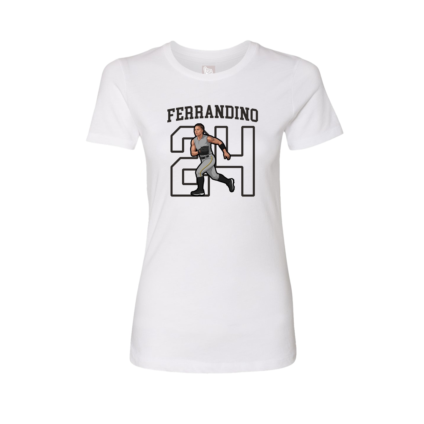 Fitted Women's Tee — Shirsey in White
