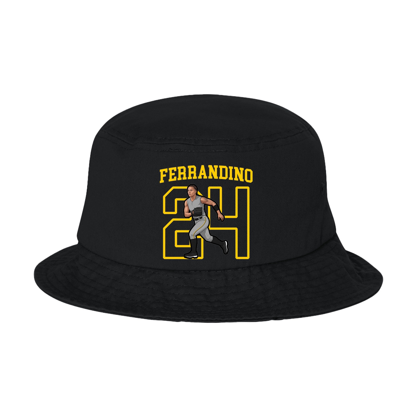 Bucket Cap — Shirsey in Black