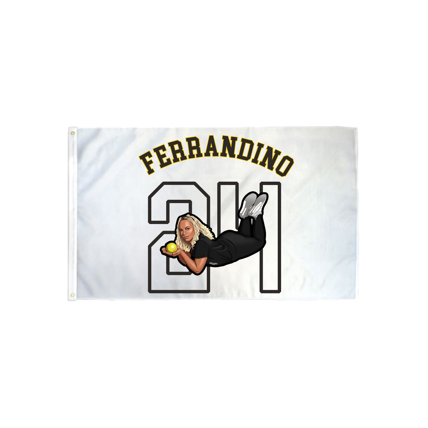 3x5 Flag — Shirsey Arch in Classic