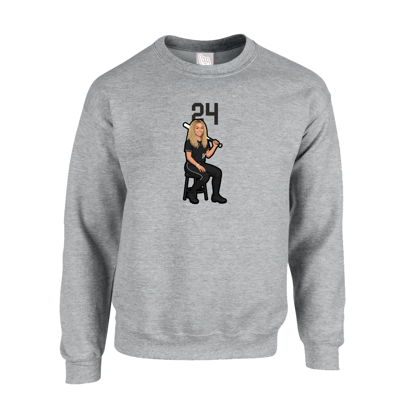 NIL Club Fleece Crew