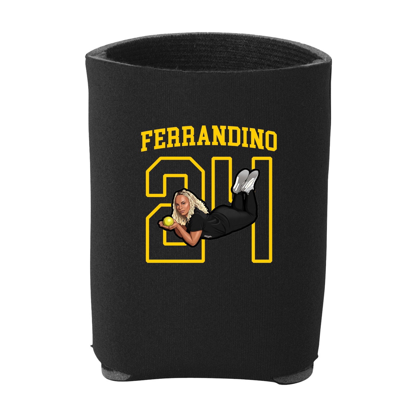 Can Holder — Shirsey in Black