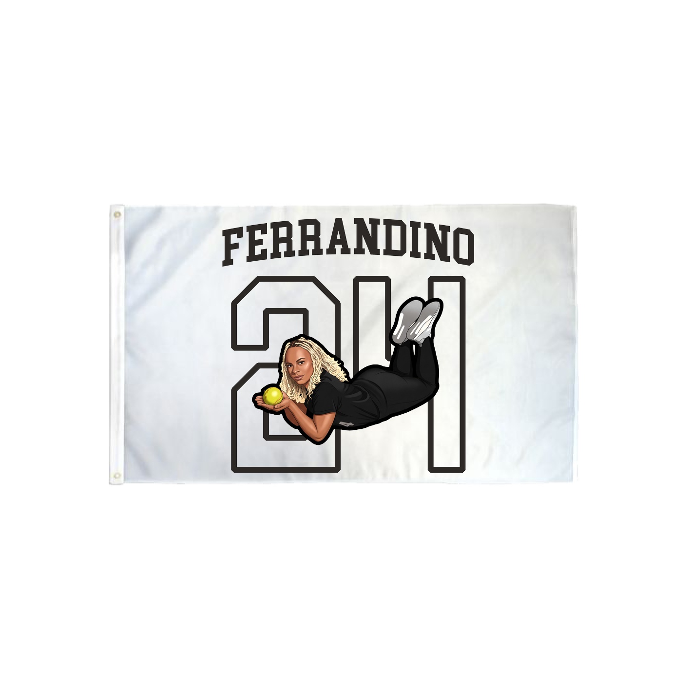 3x5 Flag — Shirsey in Classic