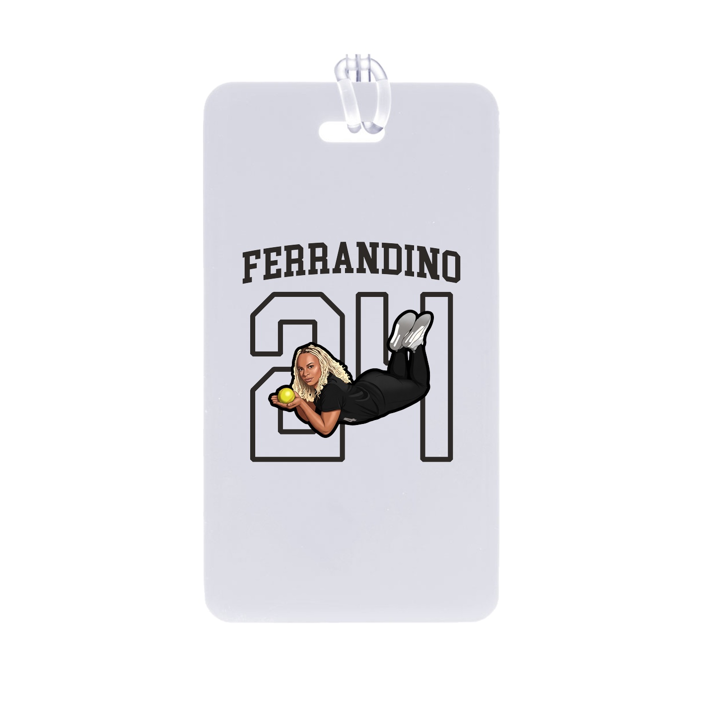 Bag Tag — Shirsey in Classic