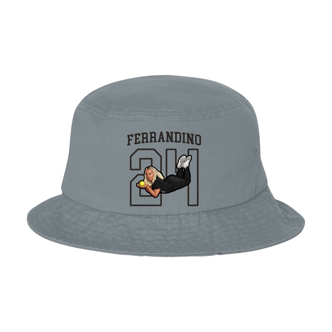 Bucket Cap — Shirsey in Grey