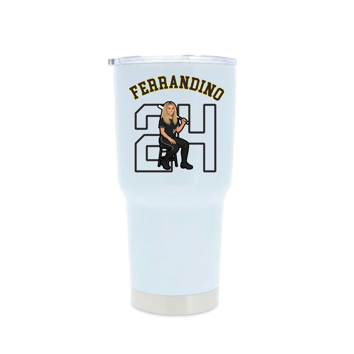 30oz Stainless Steel Tumbler