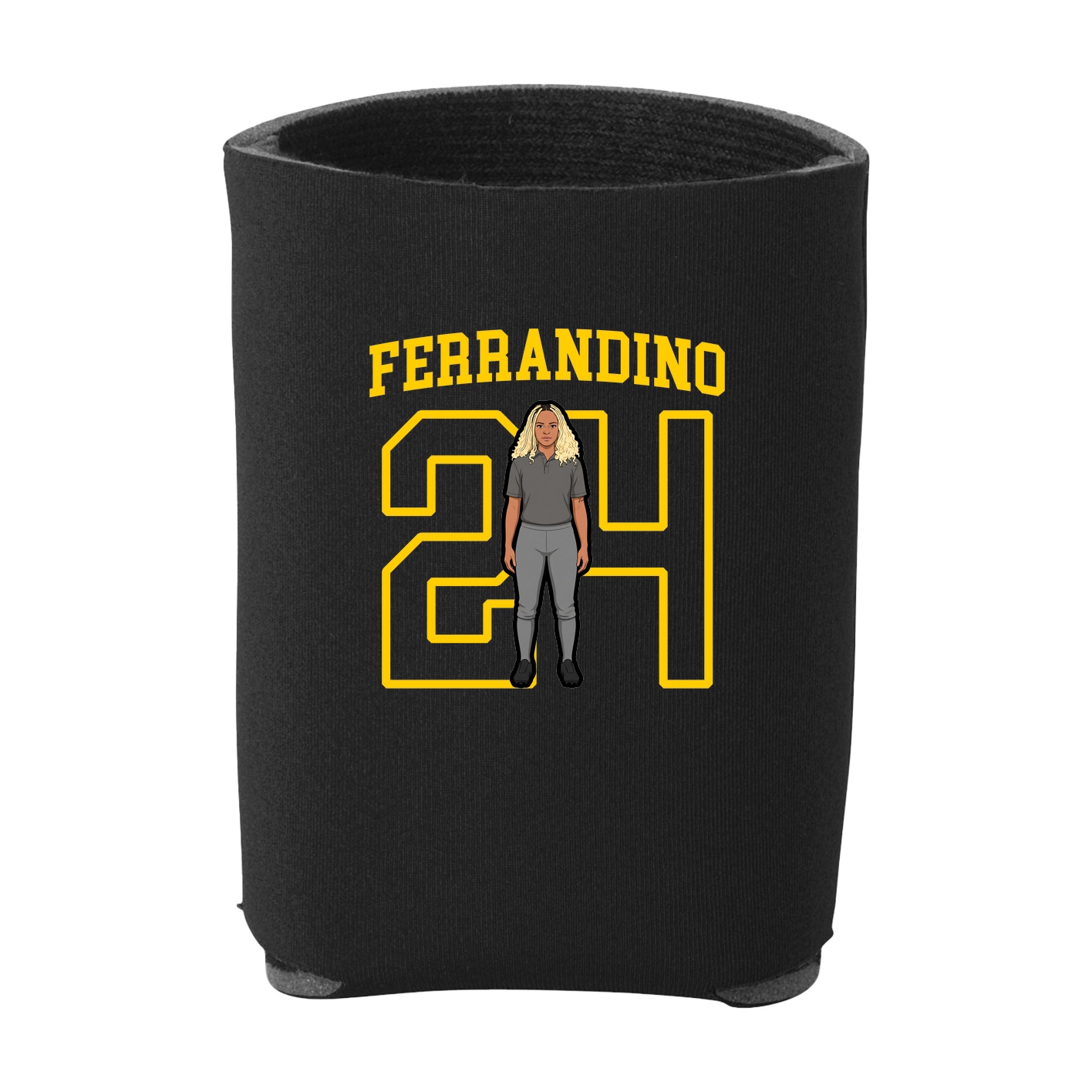 Can Holder — Shirsey in Black