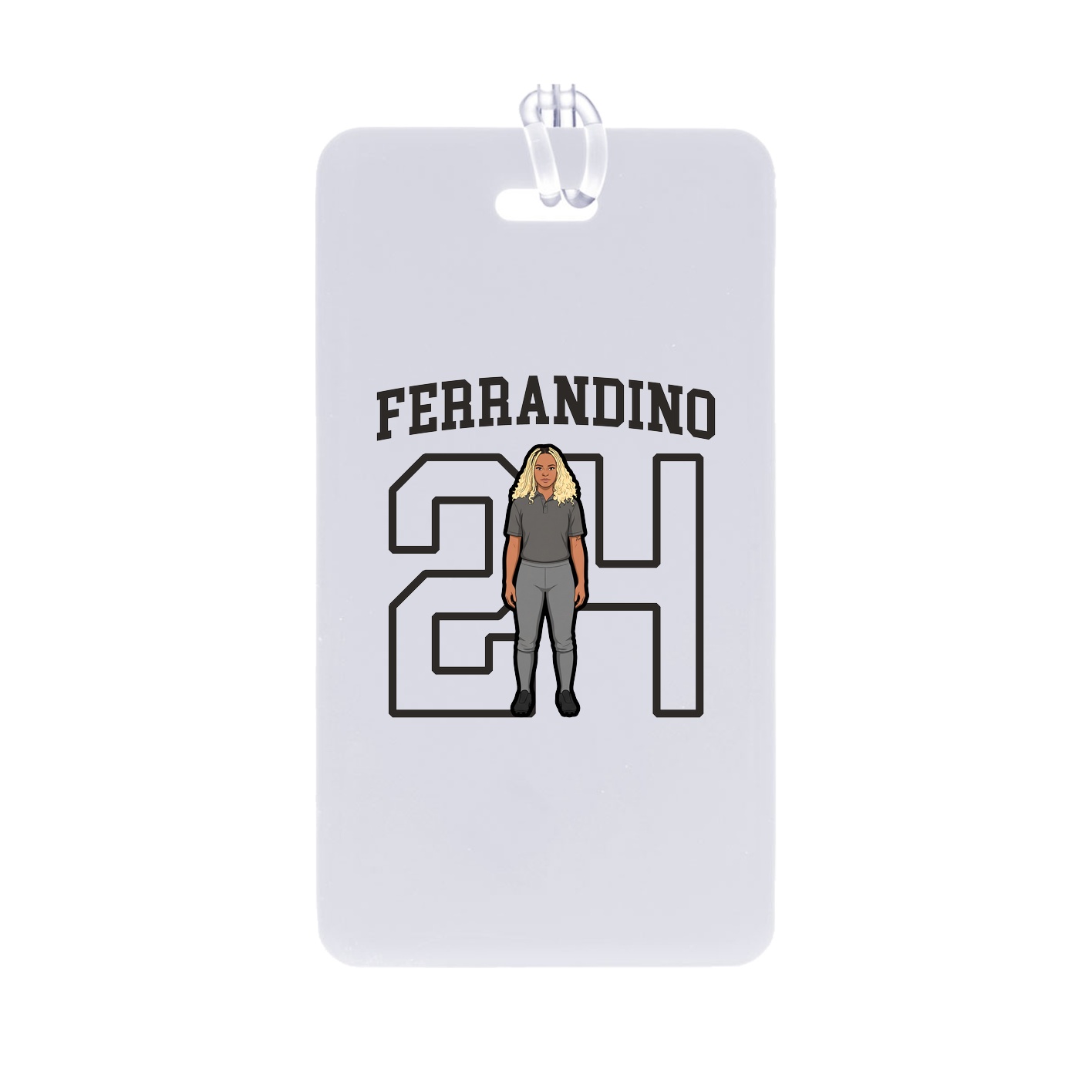 Bag Tag — Shirsey in Classic
