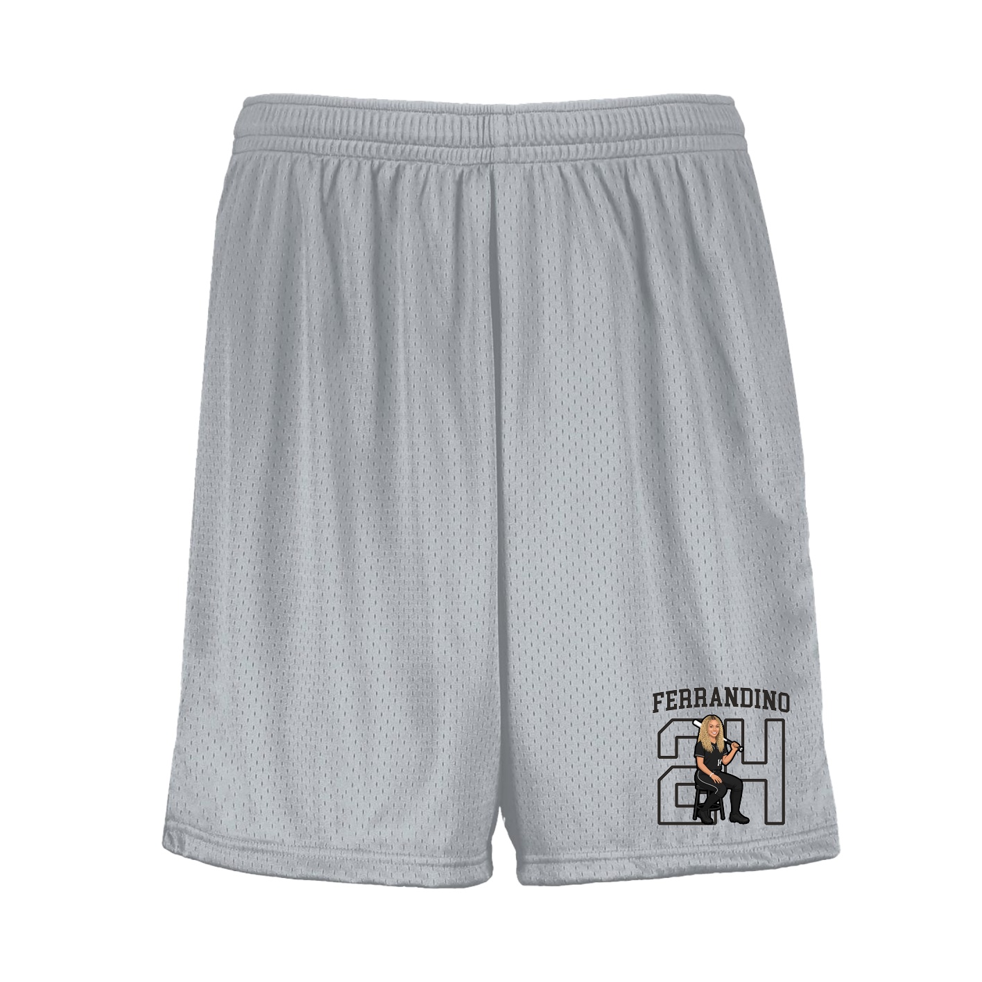 Shorts — Shirsey in Silver