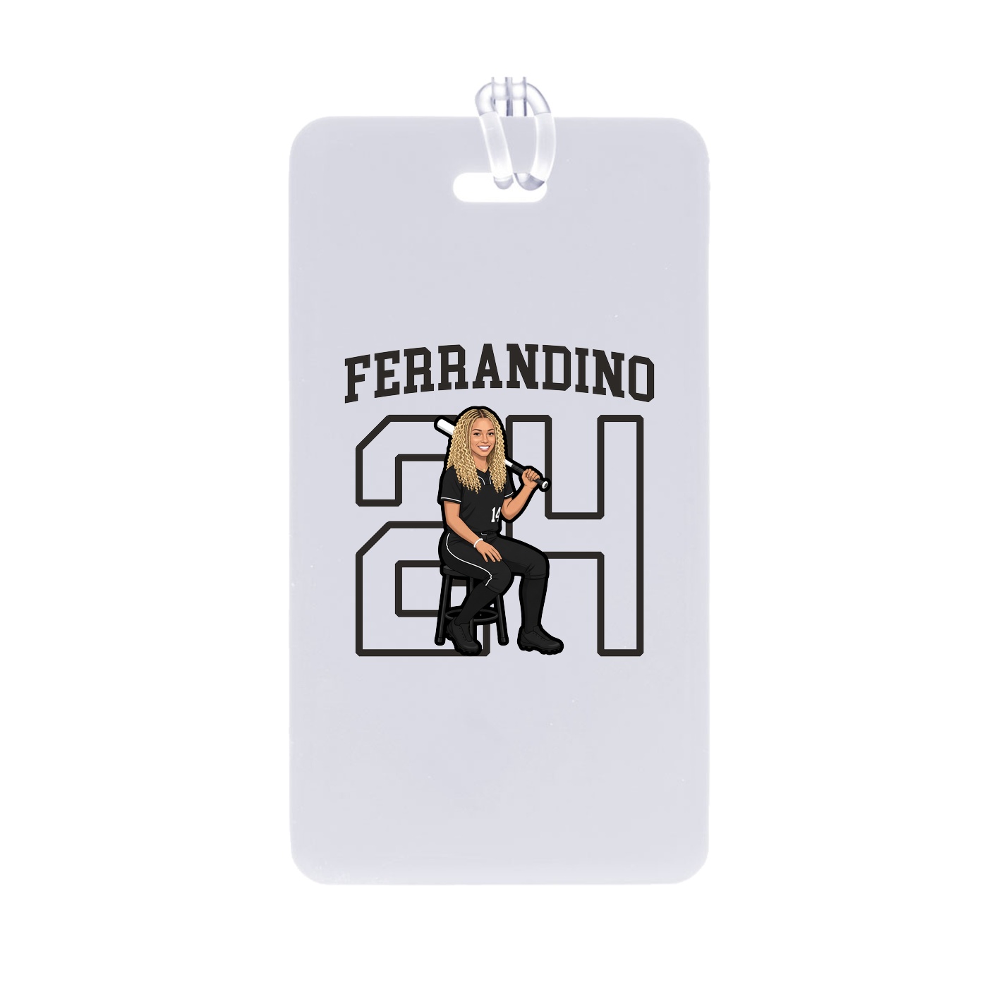 Bag Tag — Shirsey in Classic