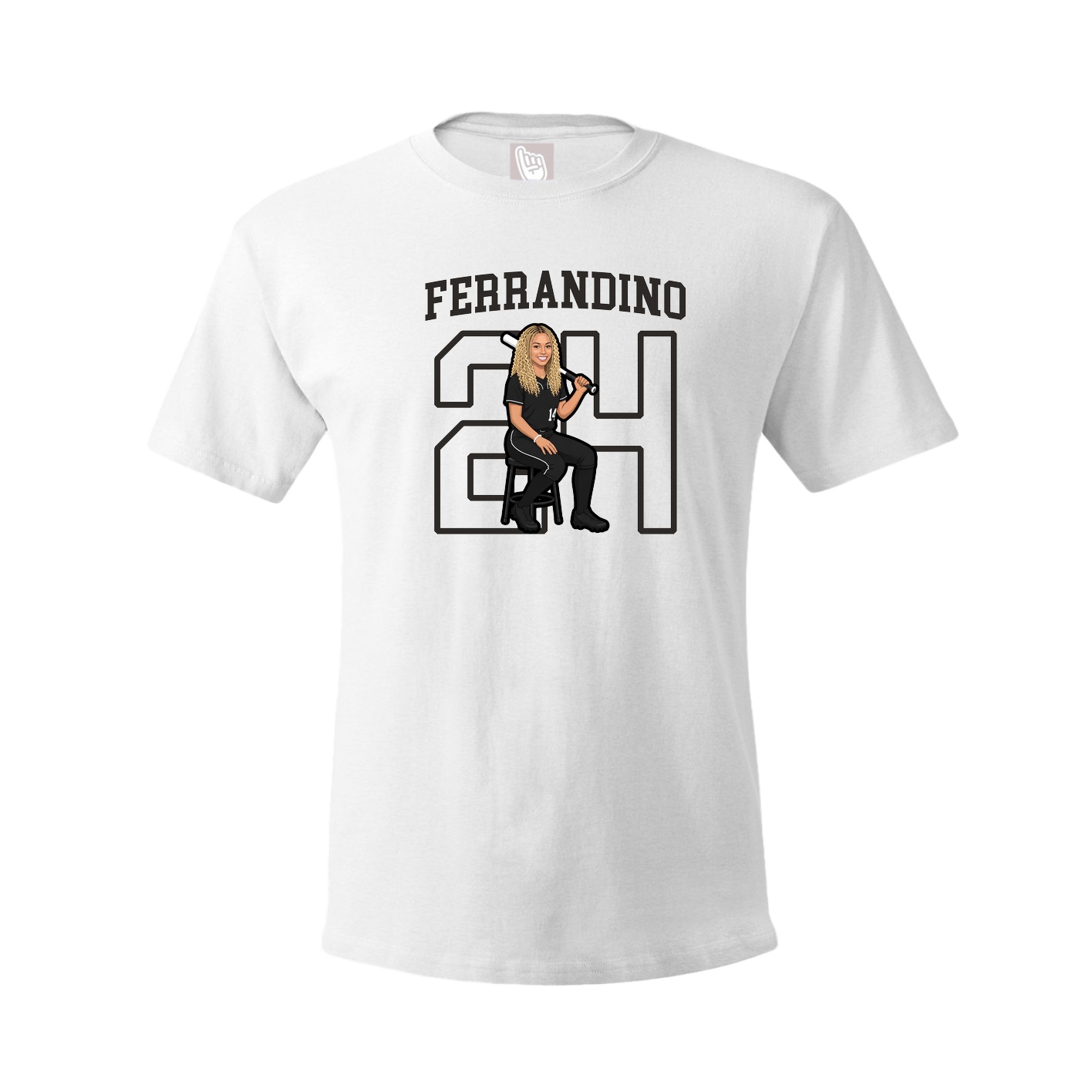Tee — Shirsey in White