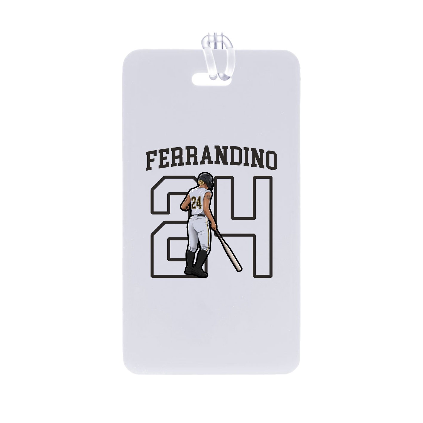 Bag Tag — Shirsey in Classic