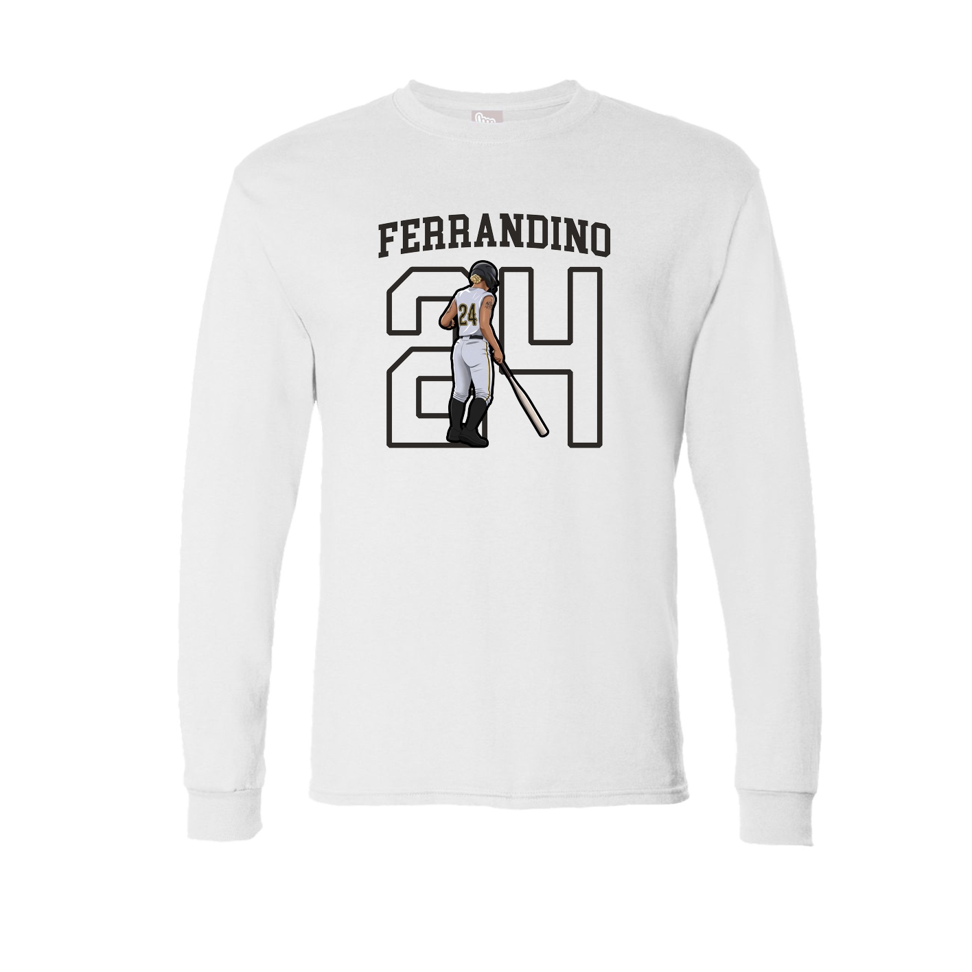 Long Sleeve Tee — Shirsey in White