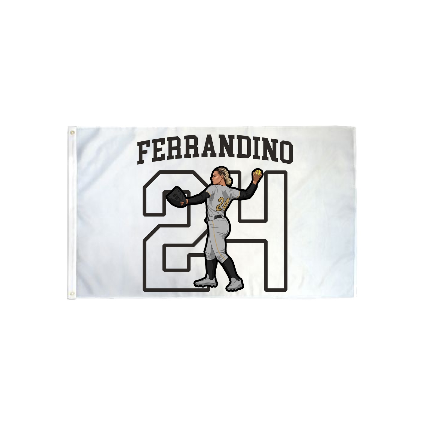 3x5 Flag — Shirsey in Classic
