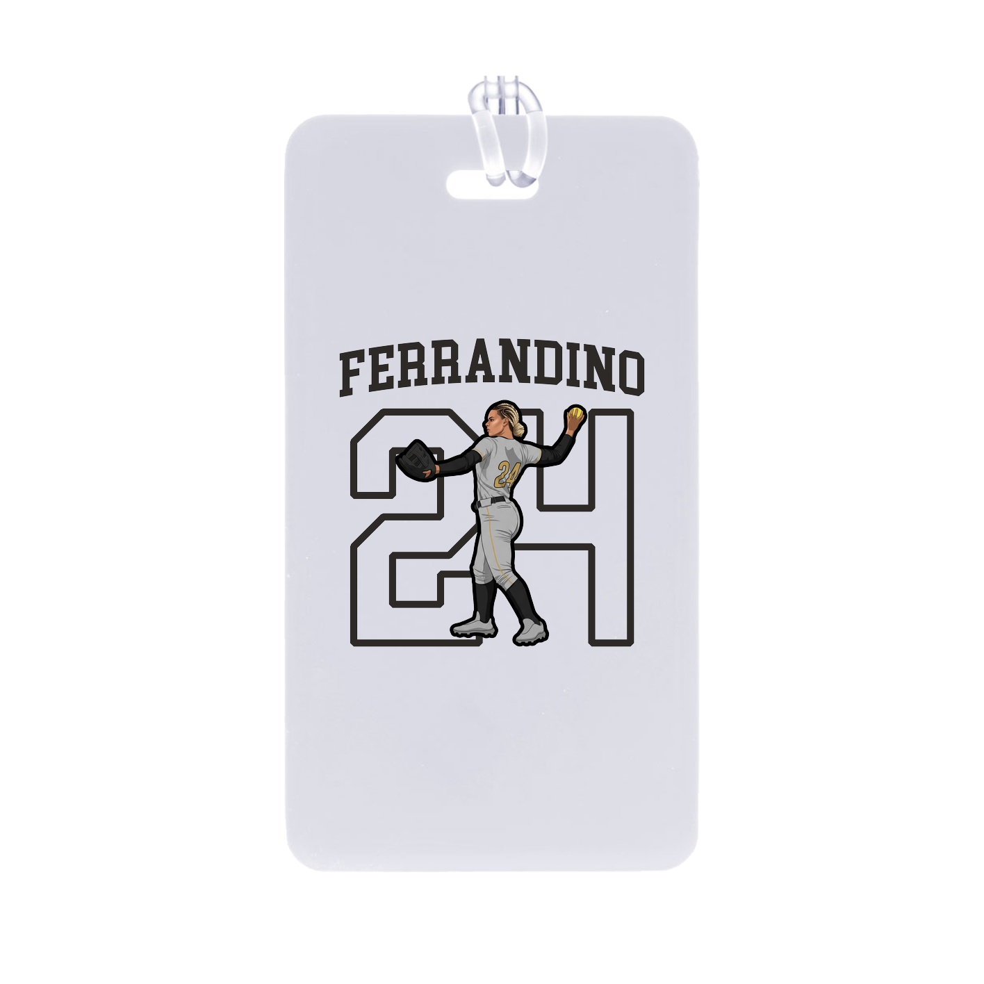 Bag Tag — Shirsey in Classic