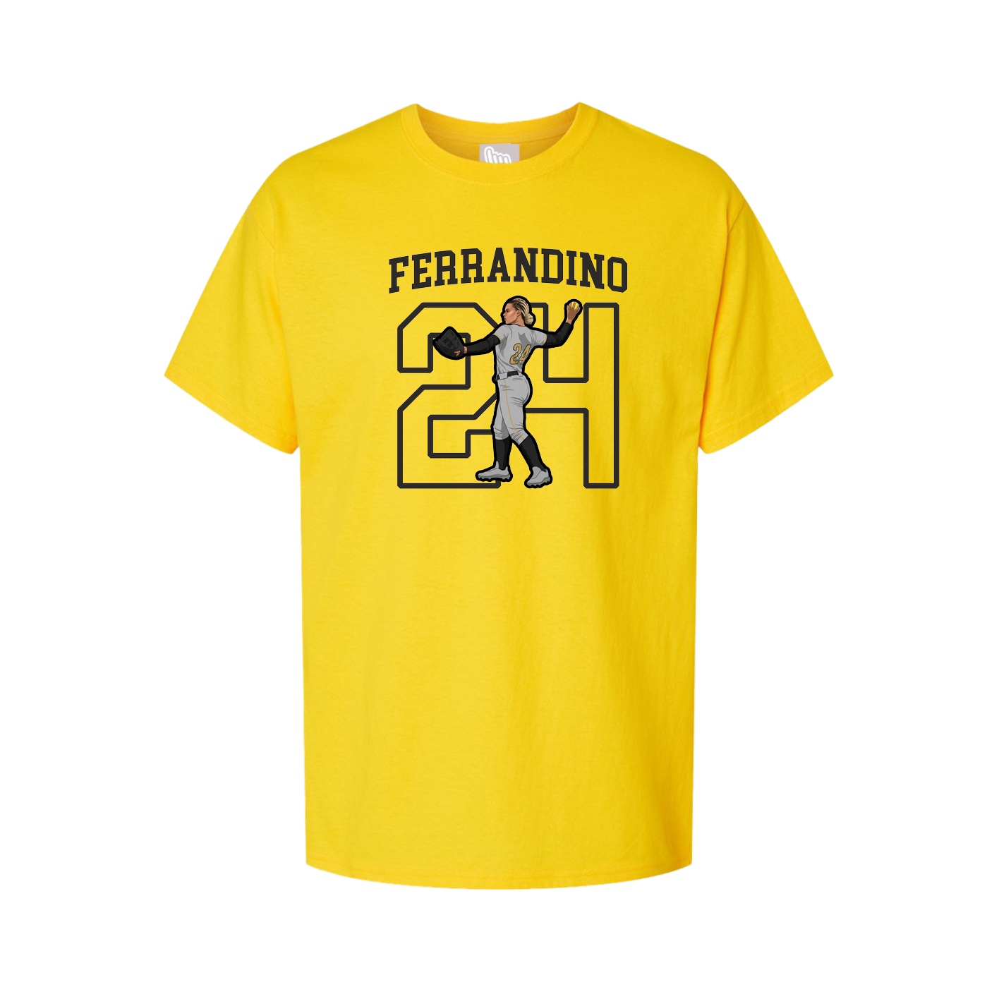 Tee — Shirsey in Gold