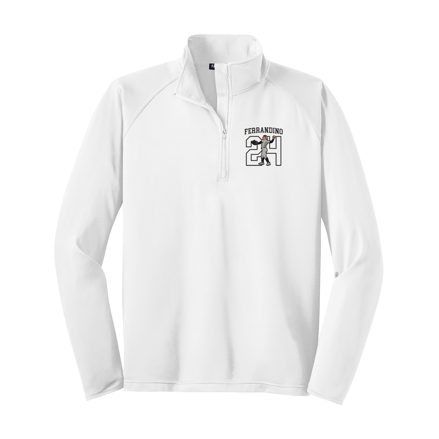 Q-Zip Pullover
