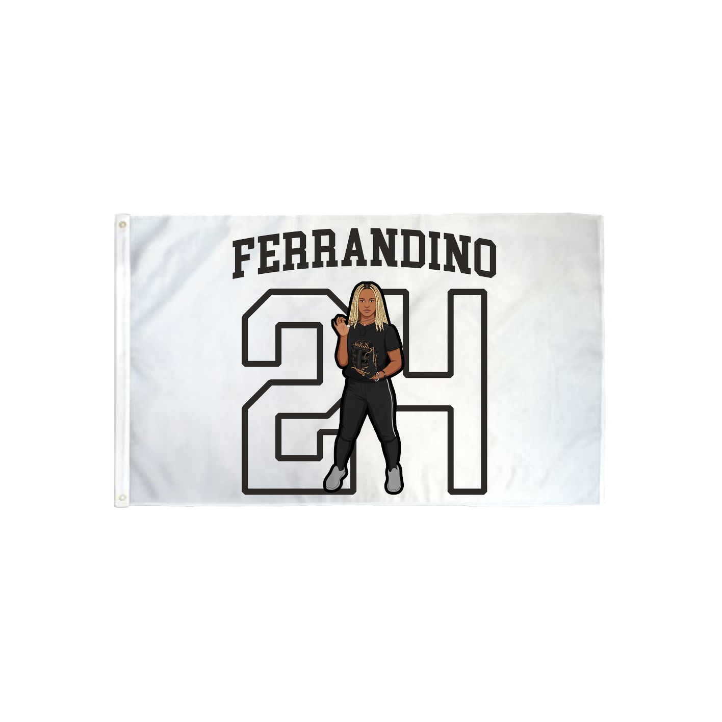 3x5 Flag — Shirsey in Classic