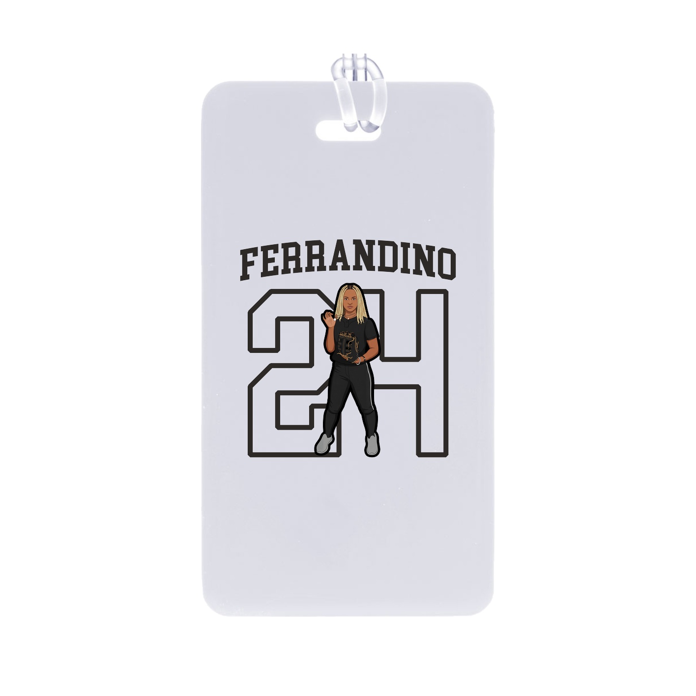Bag Tag — Shirsey in Classic