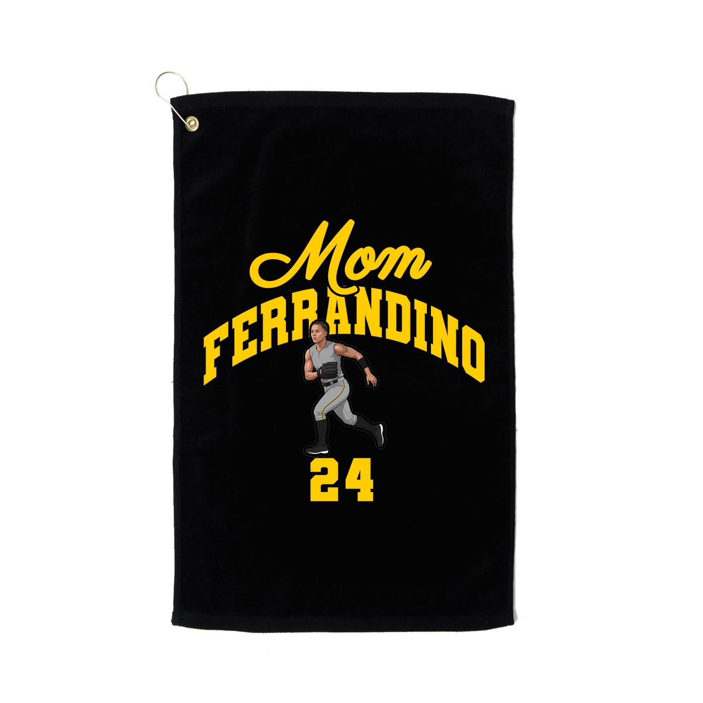 Terry Velour Golf Towel
