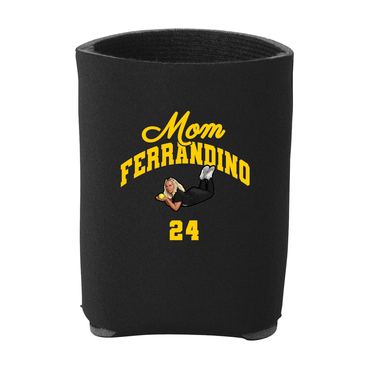 Can Holder — Mothers Day Arch in Black