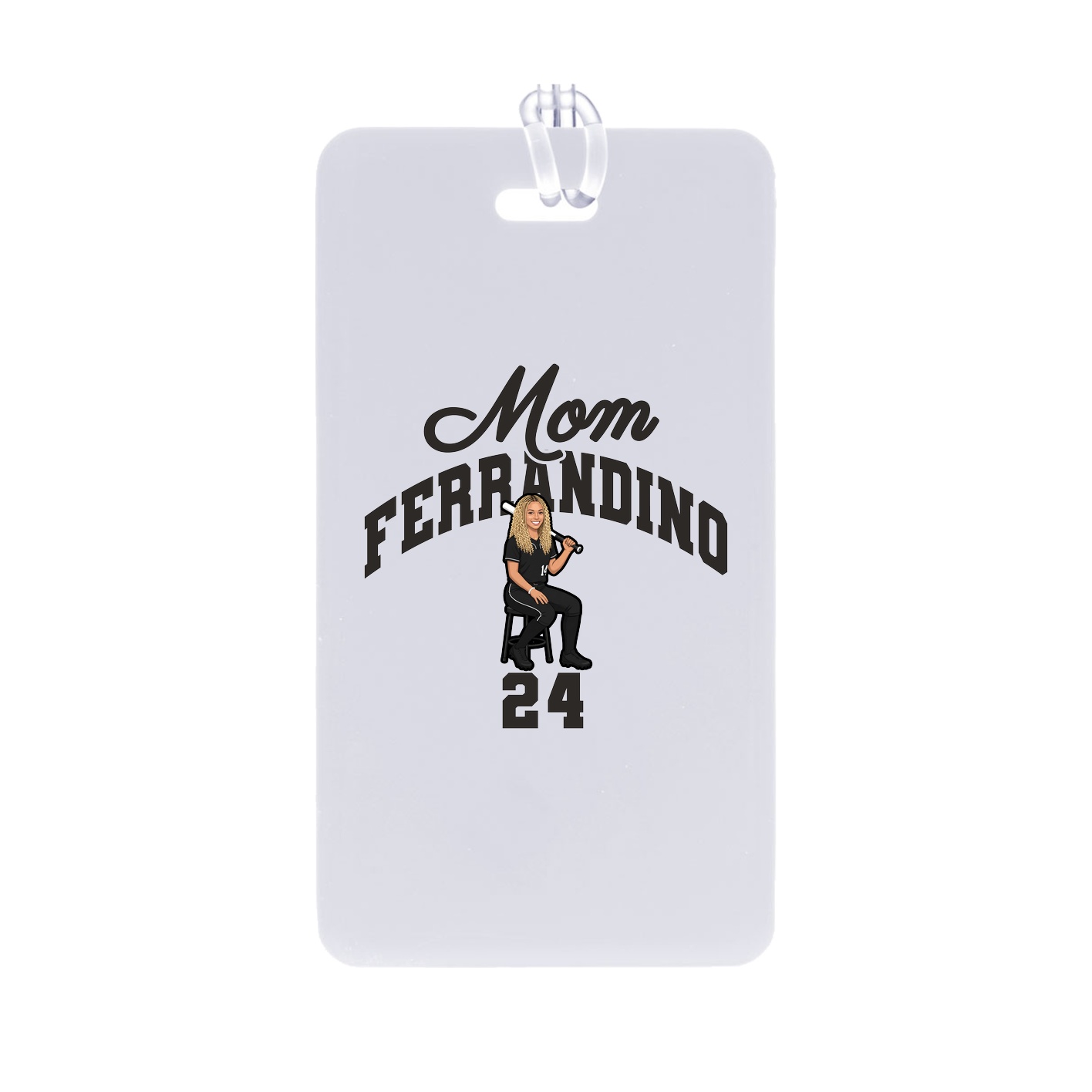 Bag Tag — Mothers Day Arch in Classic