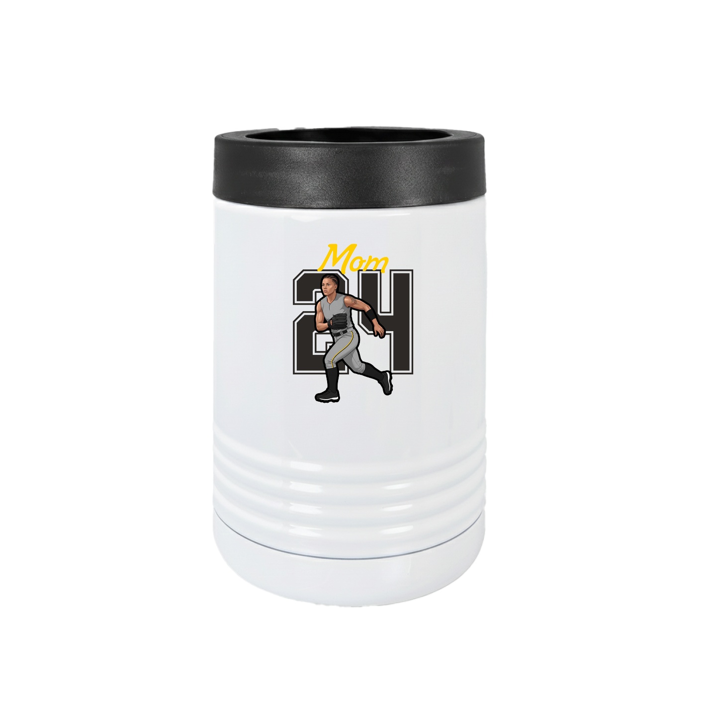Beverage Holder — Mothers Day Shirsey in White