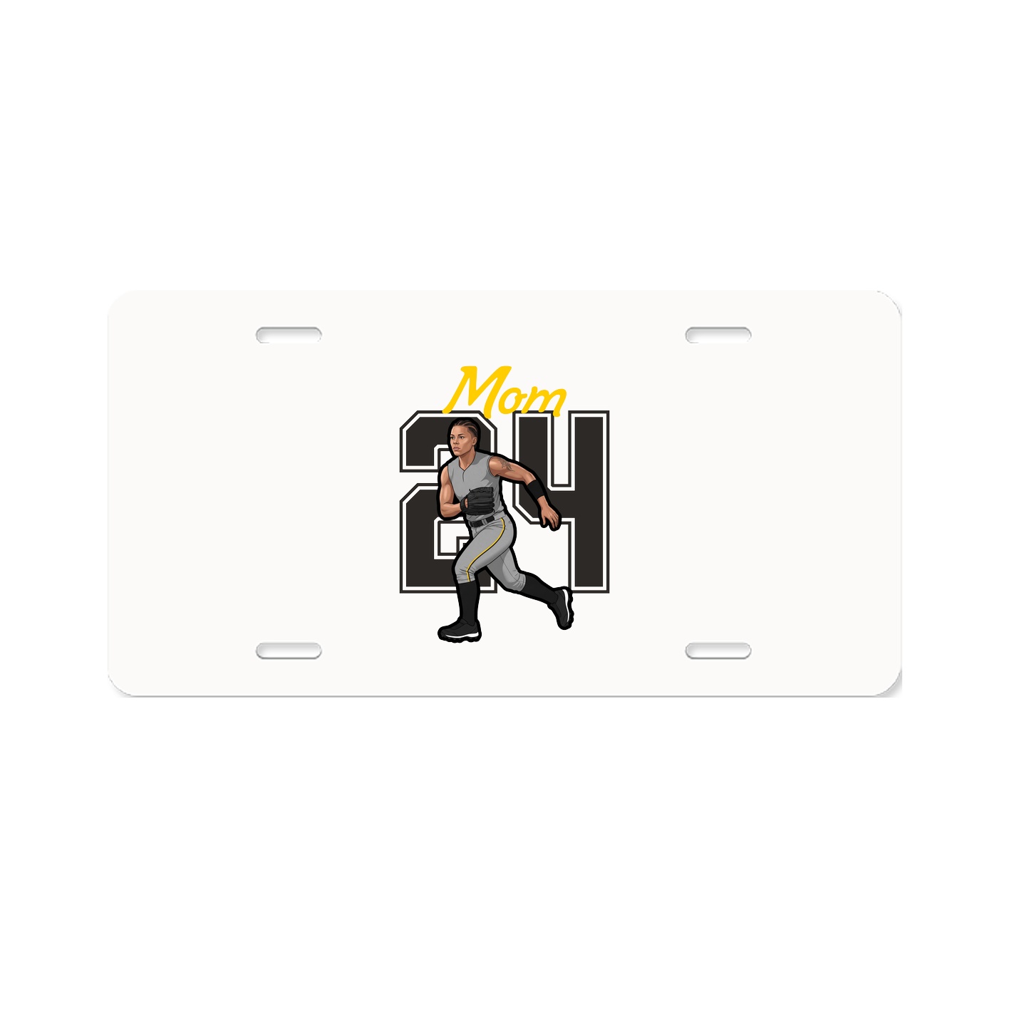 License Plate — Mothers Day Shirsey in Classic