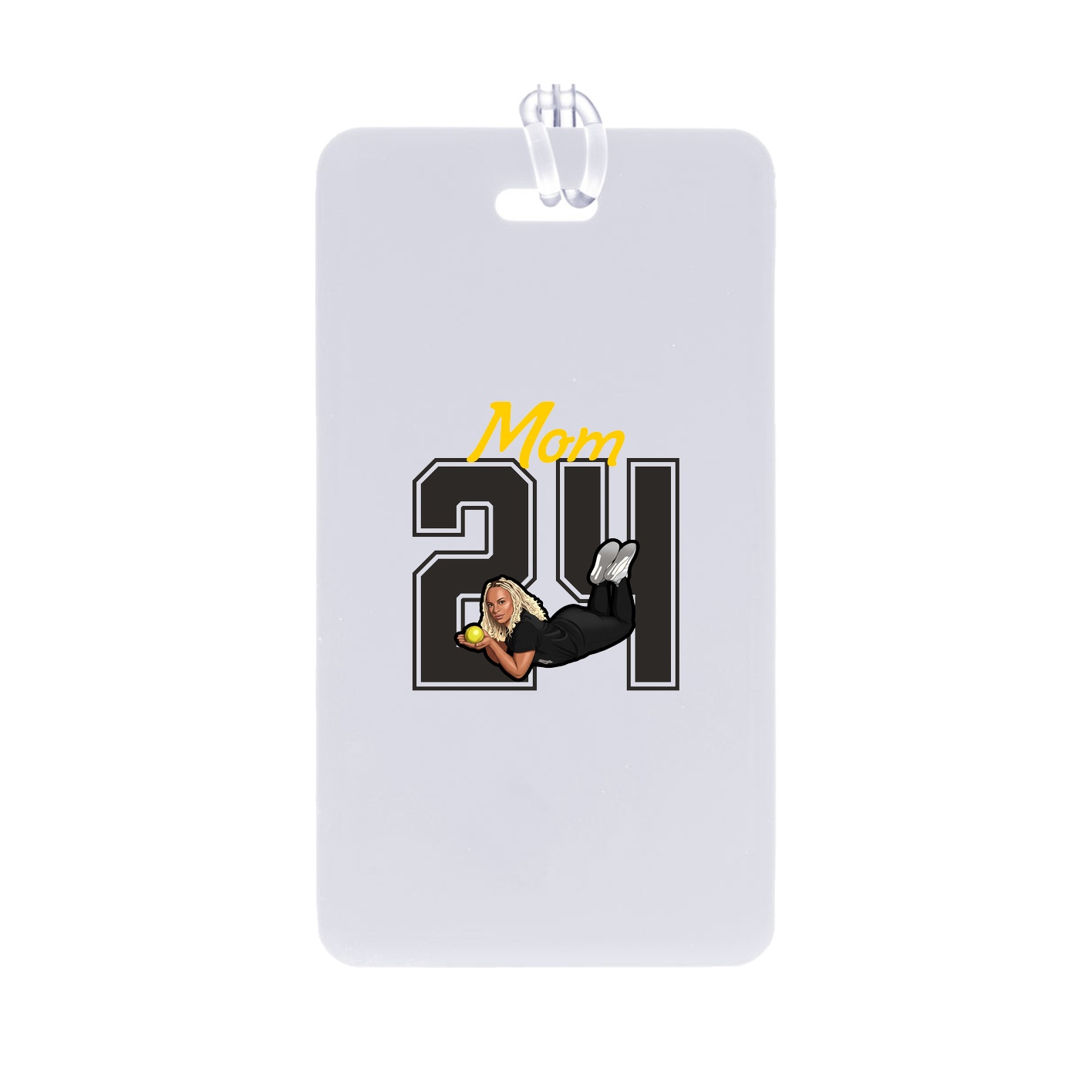 Bag Tag — Mothers Day Shirsey in Classic