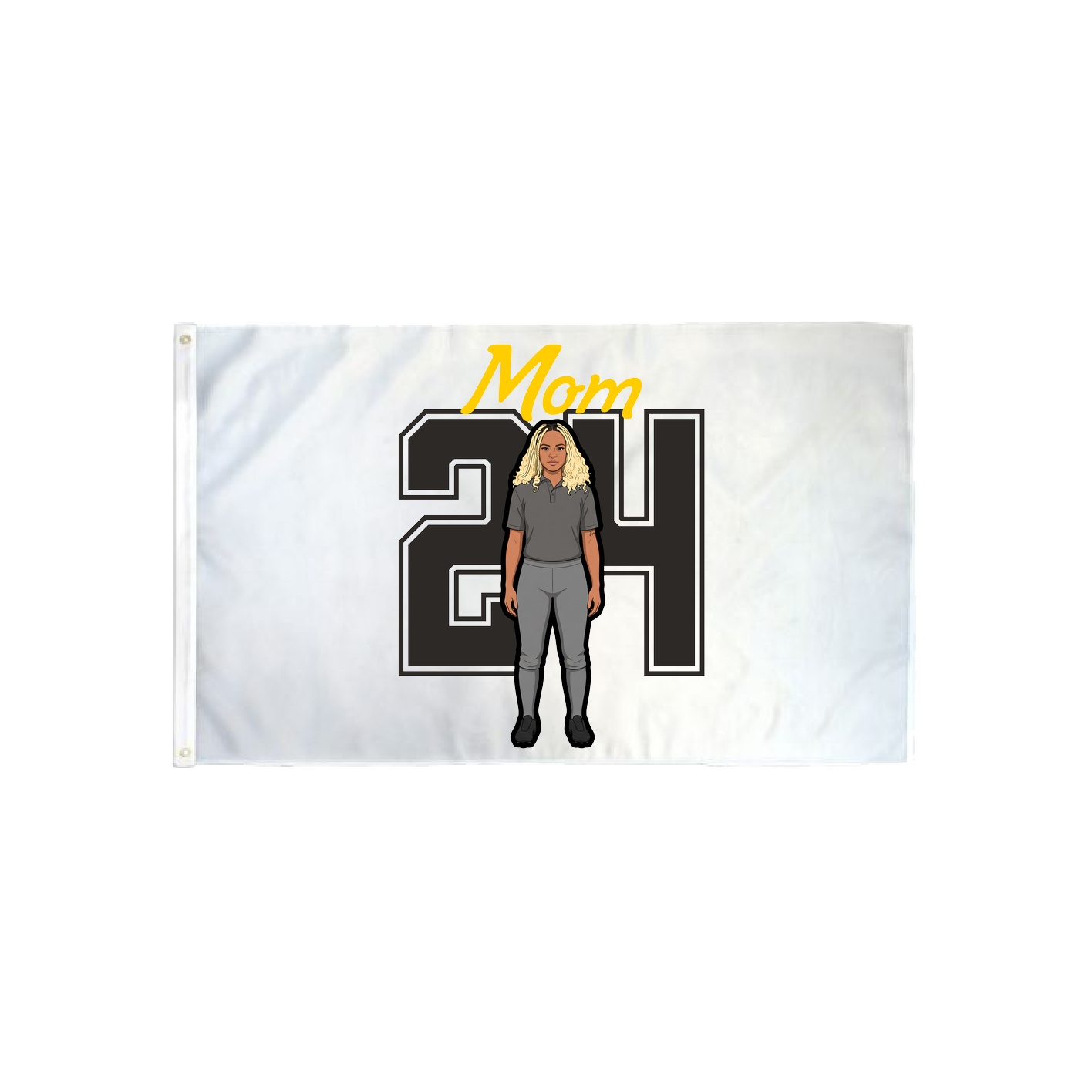 3x5 Flag — Mothers Day Shirsey in Classic