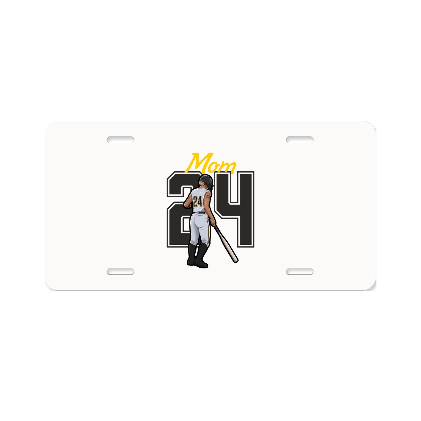 License Plate — Mothers Day Shirsey in Classic