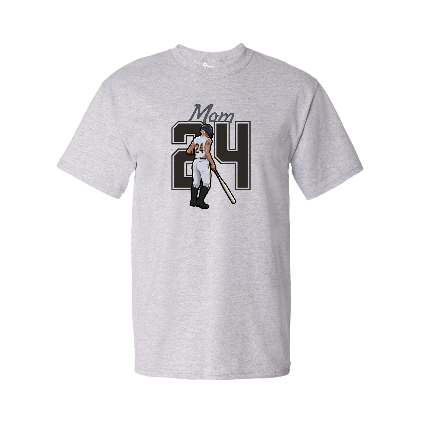 Youth Tee — Mothers Day Shirsey in Grey