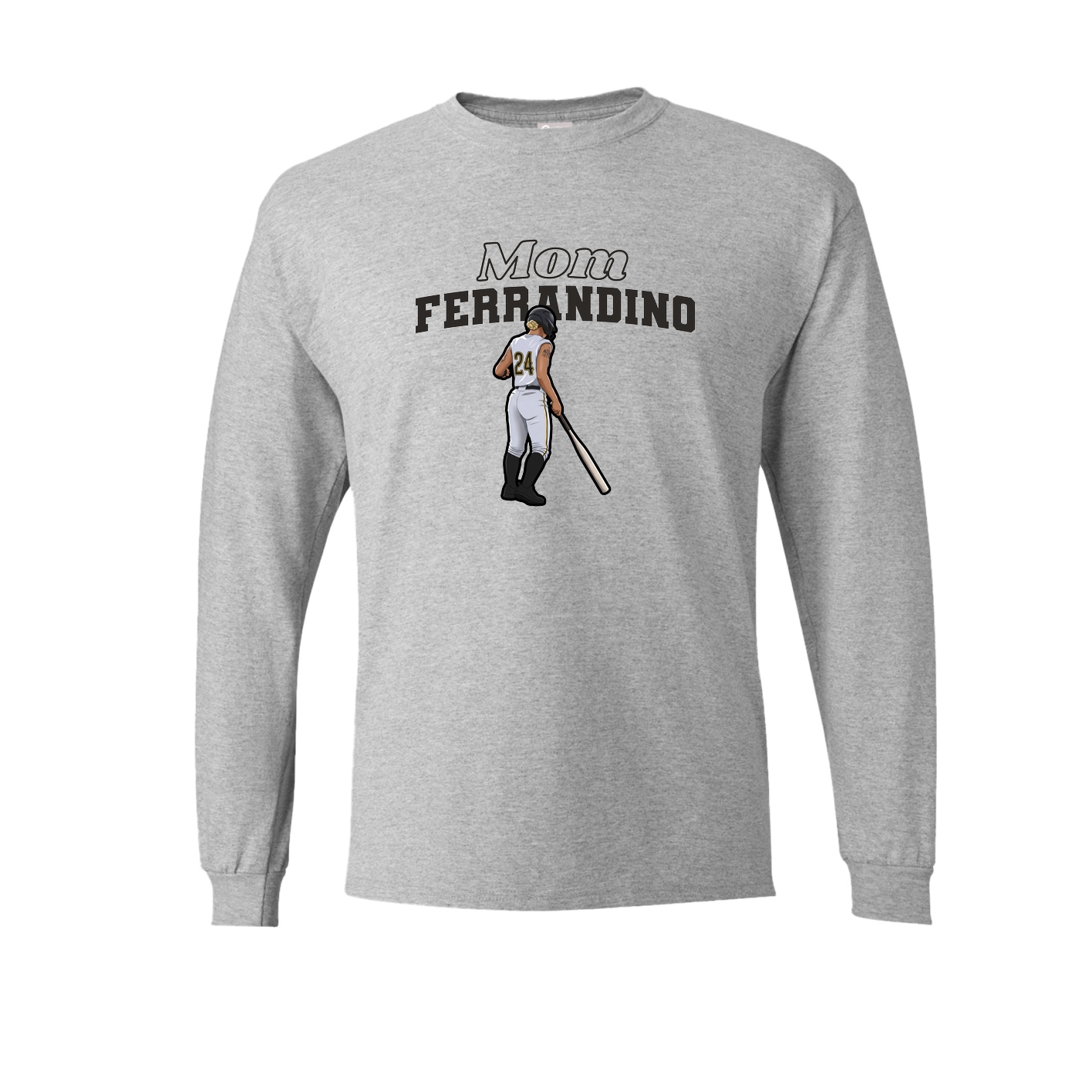 NIL Club Long Sleeve Tee