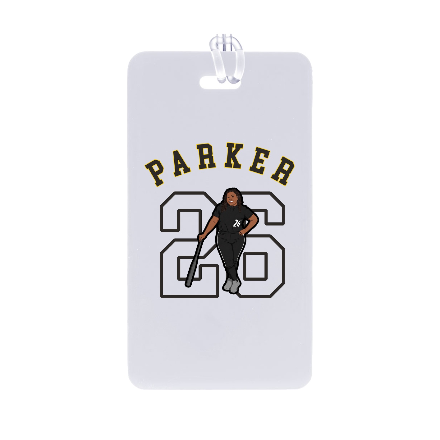 Bag Tag — Shirsey Arch in Classic