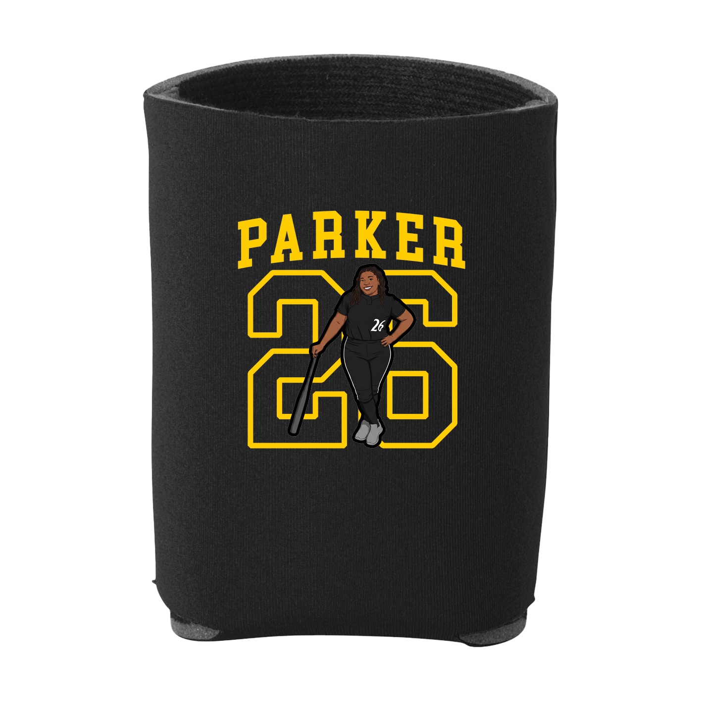 Can Holder — Shirsey in Black