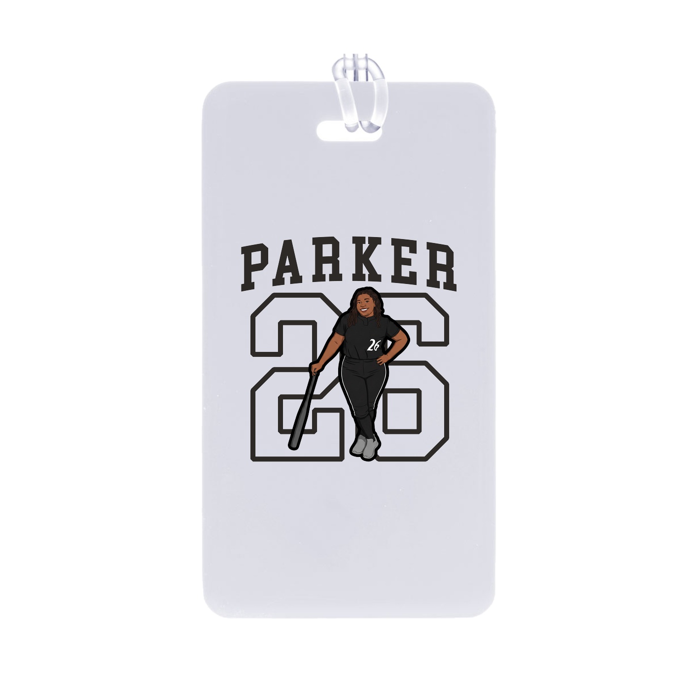 Bag Tag — Shirsey in Classic