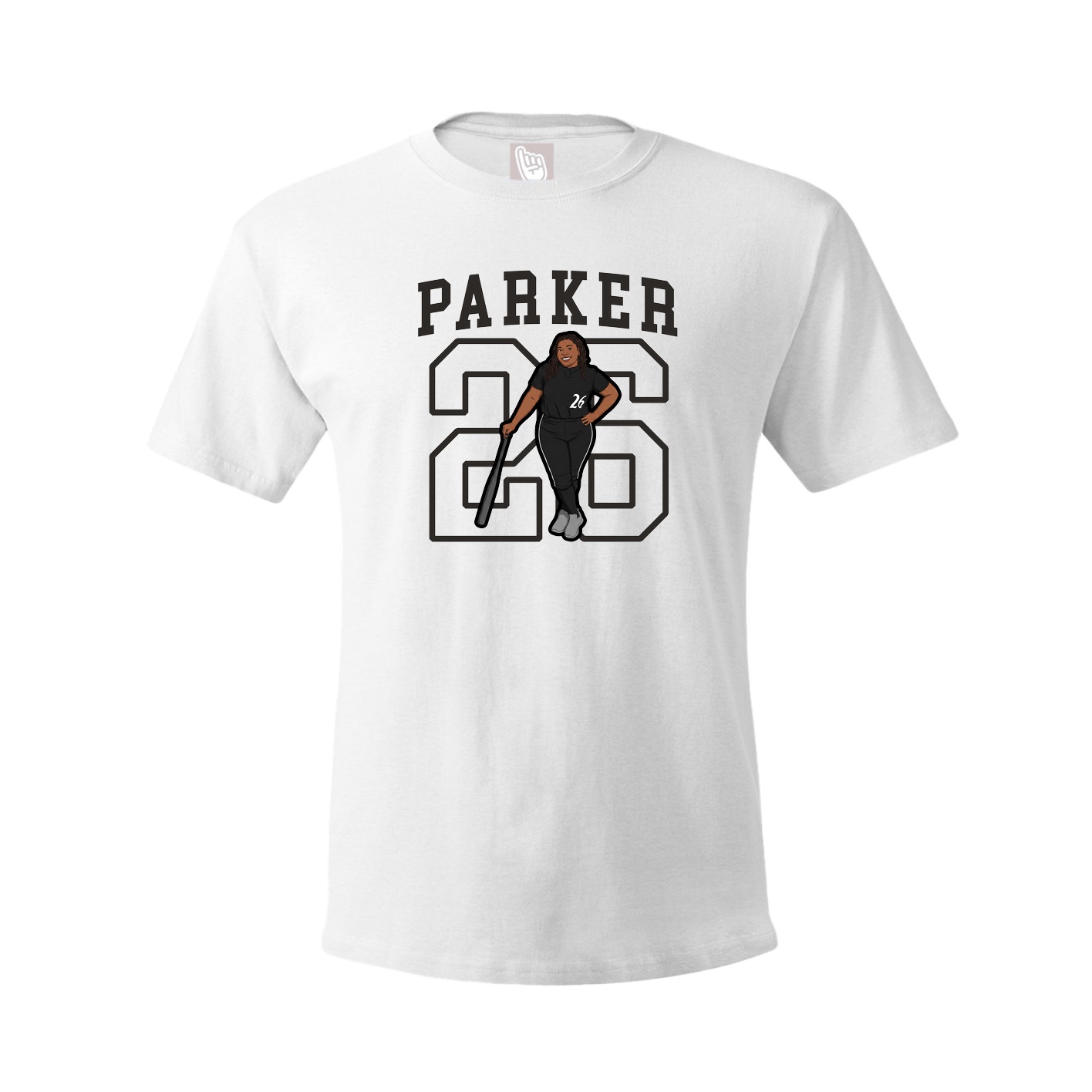 Youth Tee — Shirsey in White